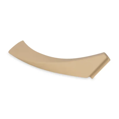 Beige Interior Door Handle Cover for BMW E90 models (Right)
