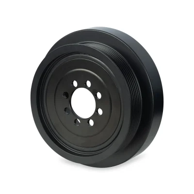 Damper pulley for BMW E-series N55 engine