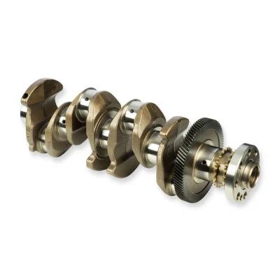 Crankshaft suitable for BMW N47, N47N and B47 engines