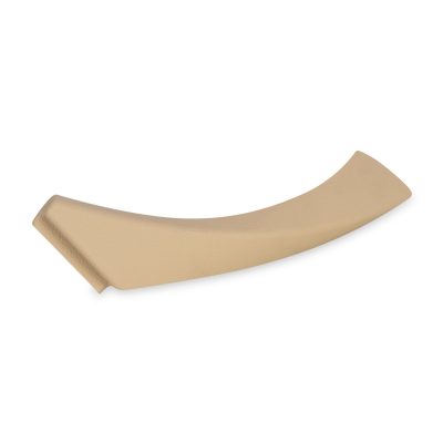 Beige Interior Door Handle Cover for BMW E90 models (Left)