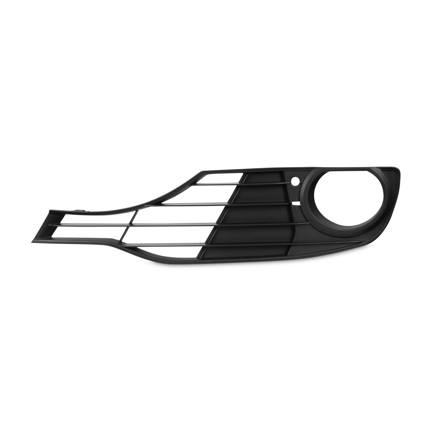 Front Bumper Partially Open Foglight Grille for BMW F30 models (Left) - Image 2