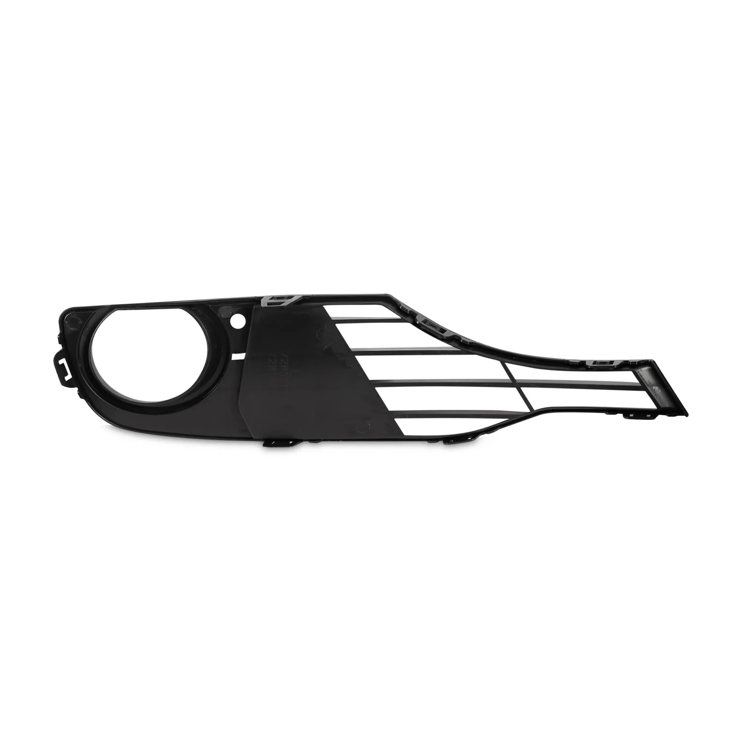 Front Bumper Partially Open Foglight Grille for BMW F30 models (Left) - Image 3