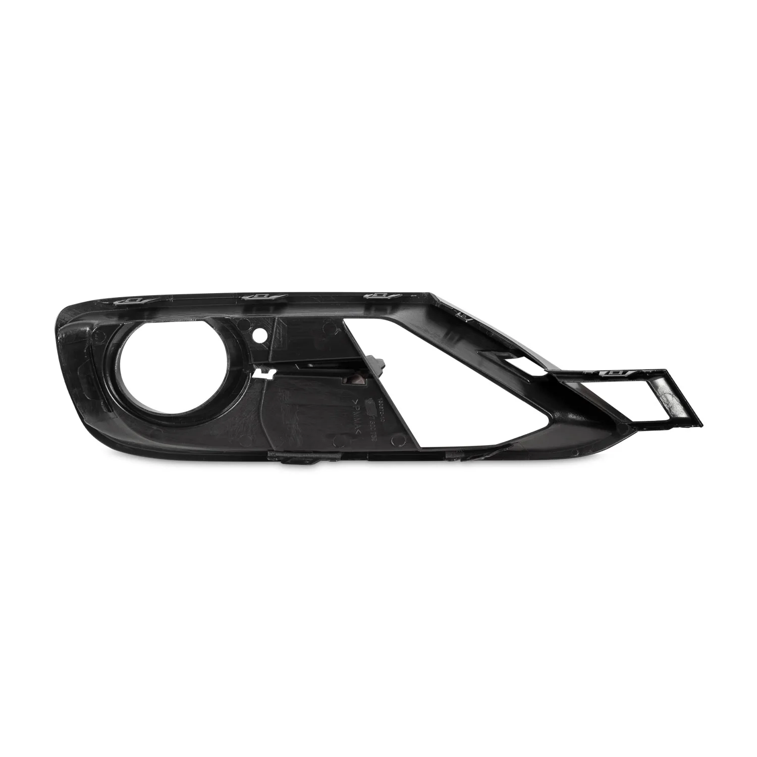 Front Bumper Partially Open Foglight Grille for BMW F30 models (Left) - Image 3