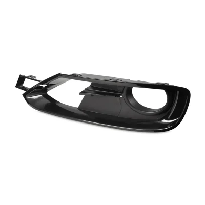 Front Bumper Partially Open Foglight Grille for BMW F30 models (Right)