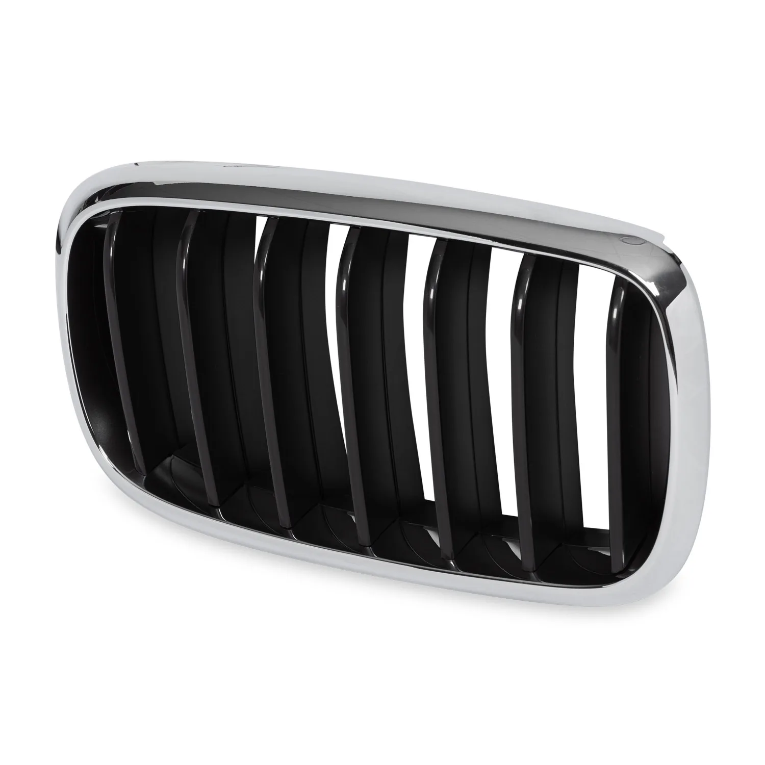Front Chrome and Black Kidney Grille for BMW Standard F15 model (Right)
