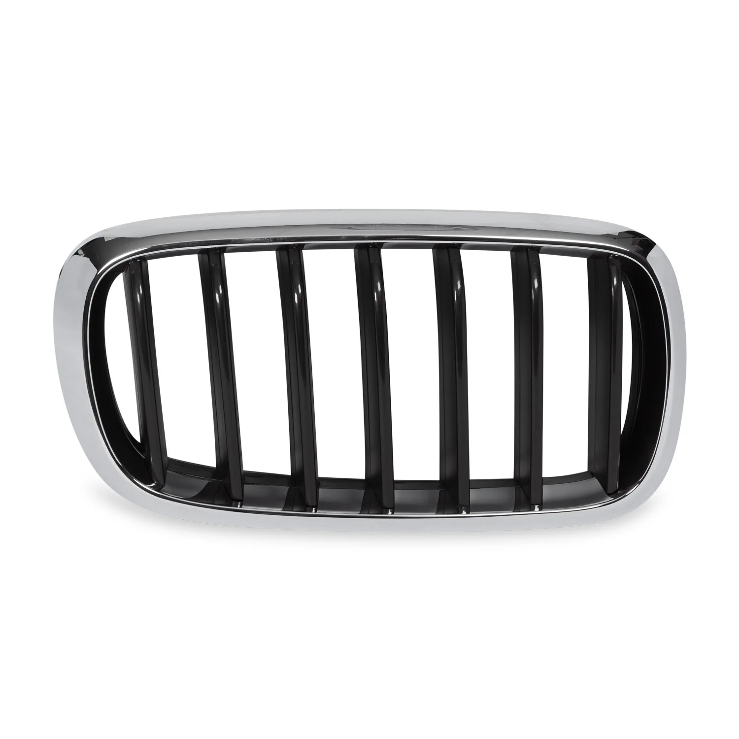 Front Chrome and Black Kidney Grille for BMW Standard F15 model (Right) - Image 2