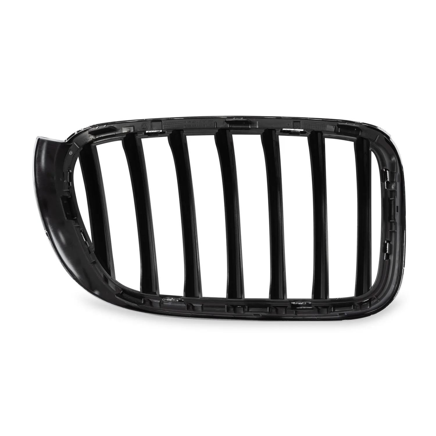 Front Chrome and Black Kidney Grille for BMW X3 F25 and X4 F26 models (Left) - Image 3