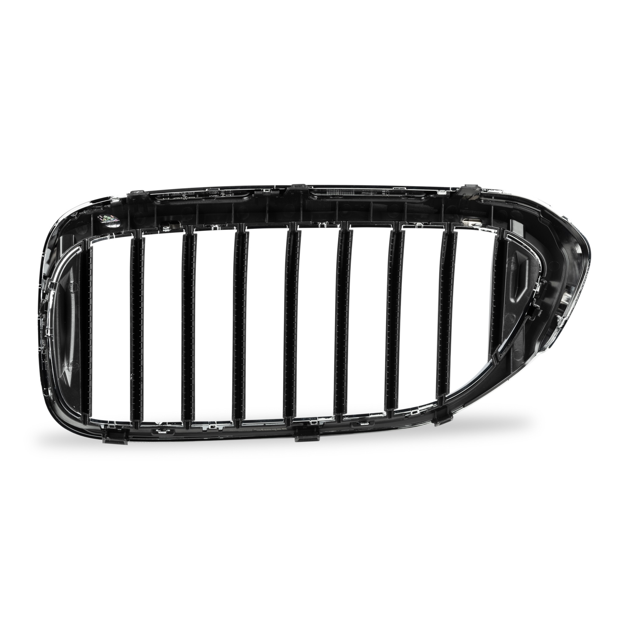 Chrome and Black Kidney Grille for BMW G30 model (Right) - Image 3