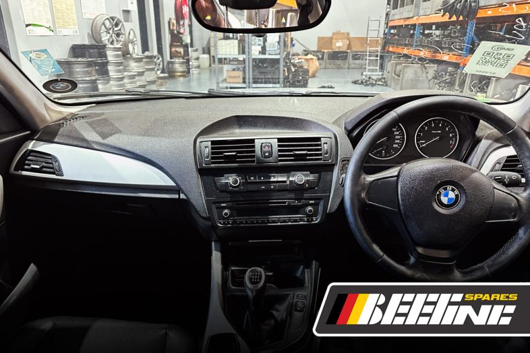 BMW 1 Series F20 116i N13 Stripping for dashboard and interior parts