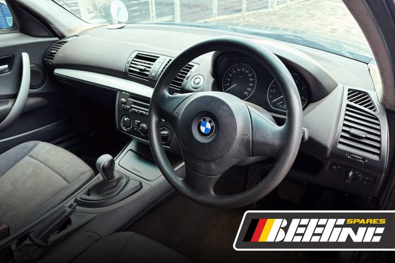 BMW 1 Series e87 118i Stripping for interior parts, seats and dashboard