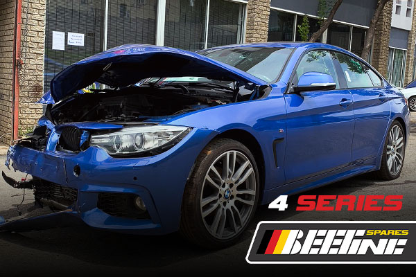 BMW 4 Series Stripping for Spares BMW Scrapyard
