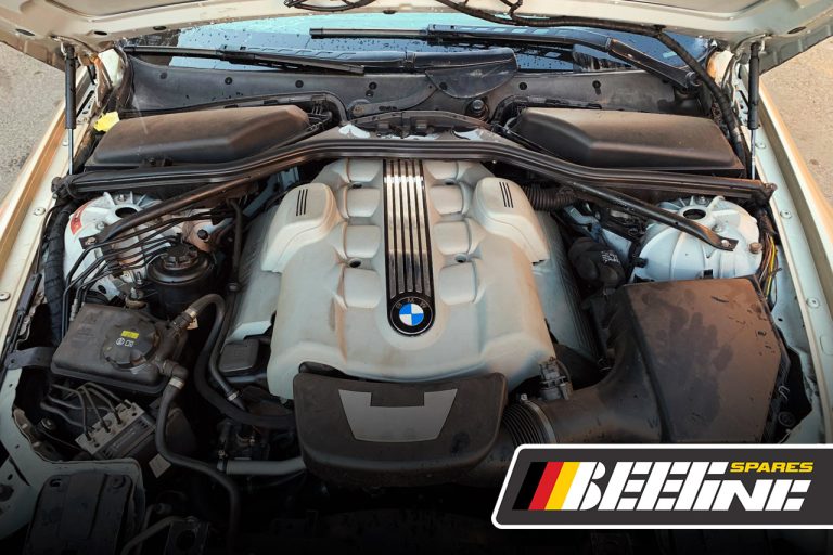 BMW 6 Series N62N Engine & drivetrain stripping for spares
