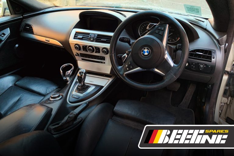 BMW 6 Series N62N Interior and dashboard stripping for spares