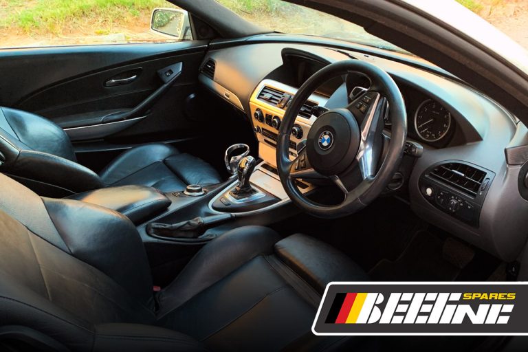 BMW 6 Series N62N Interior stripping for spares