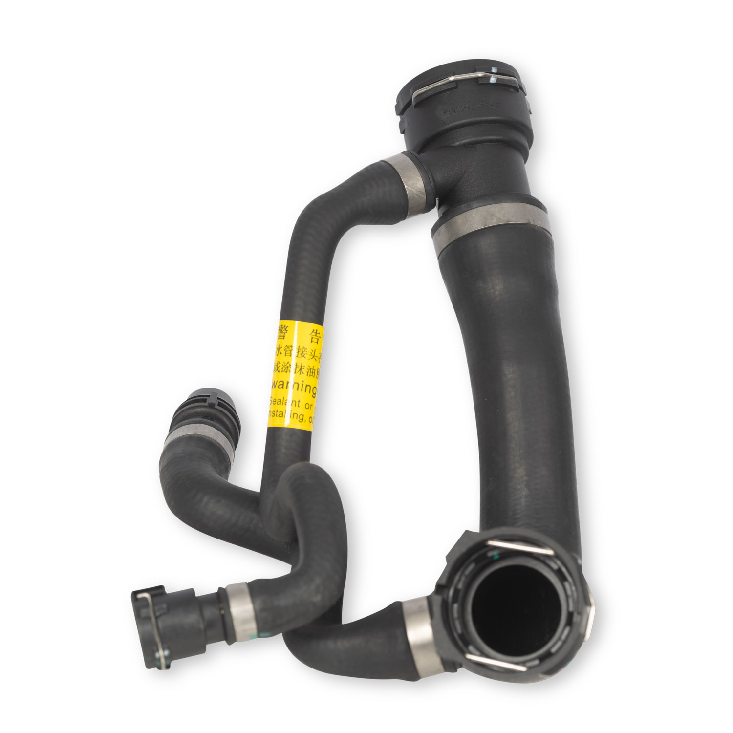 Top Radiator Hose for BMW E60, N52 and N52N engine - Image 2