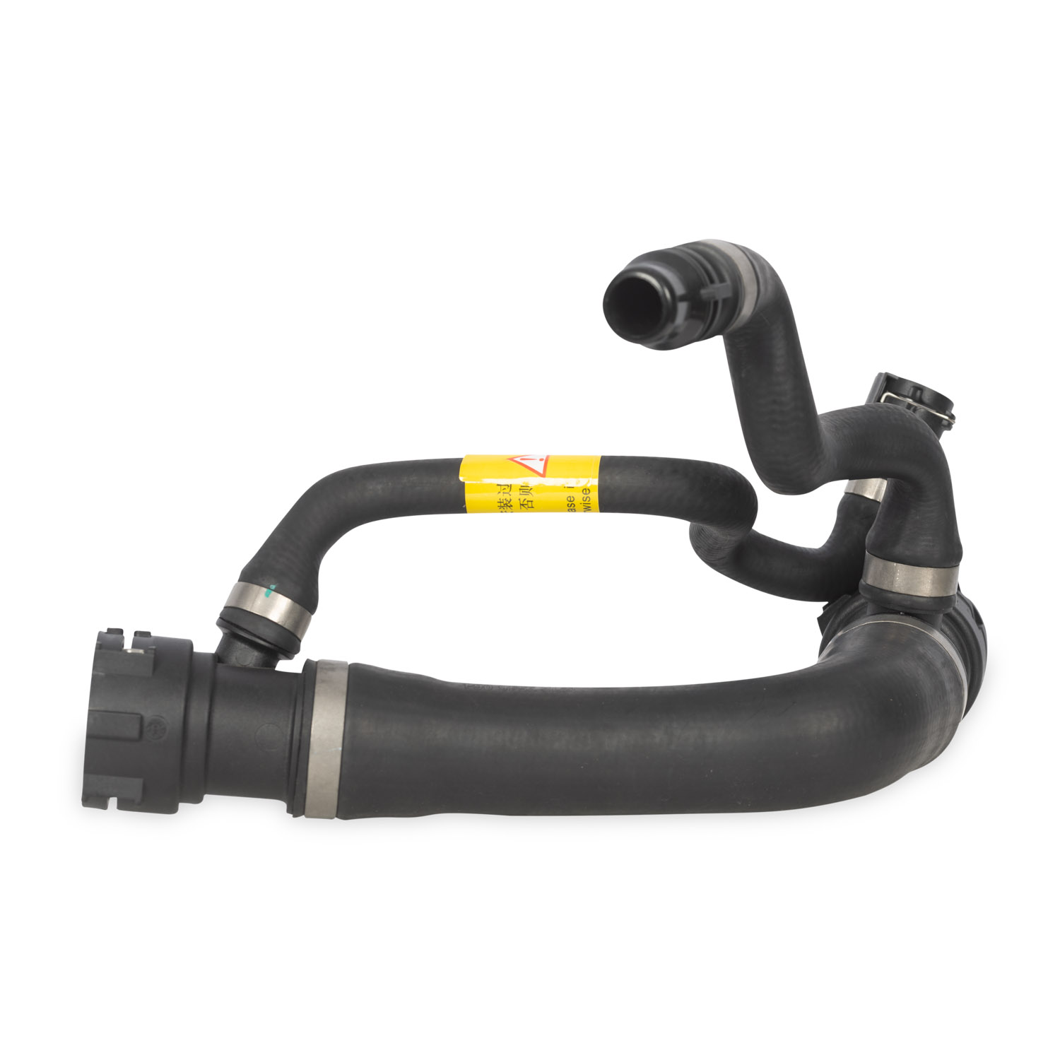 Top Radiator Hose for BMW E60, N52 and N52N engine - Image 3