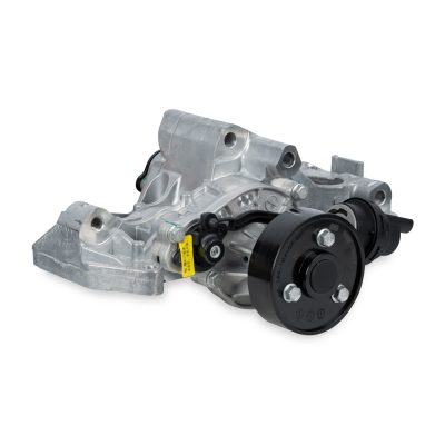 Coolant pump assembly for BMW B48 engine