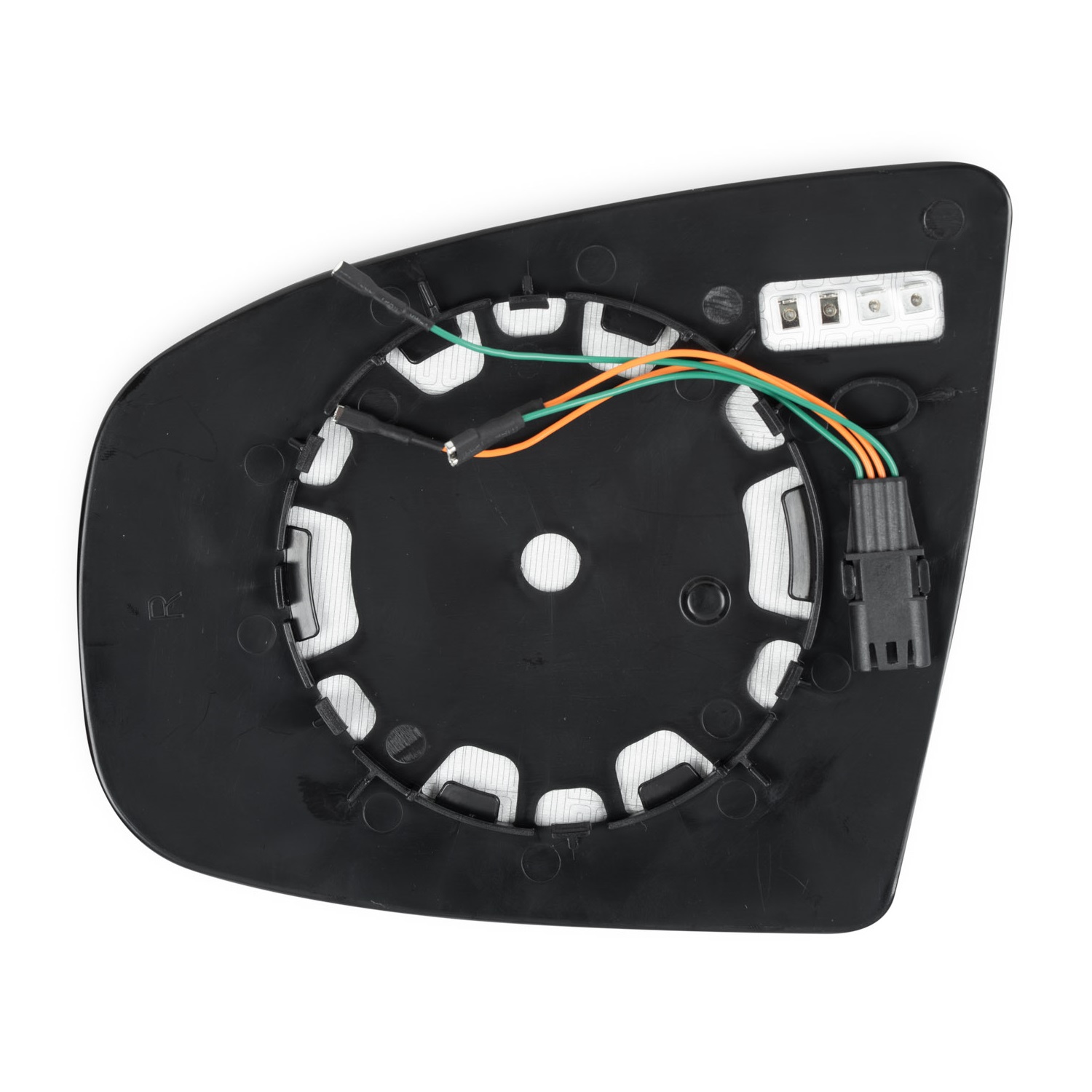 Mirror Glass for BMW X5 E70 and X6 E71 models (Right) - Image 2