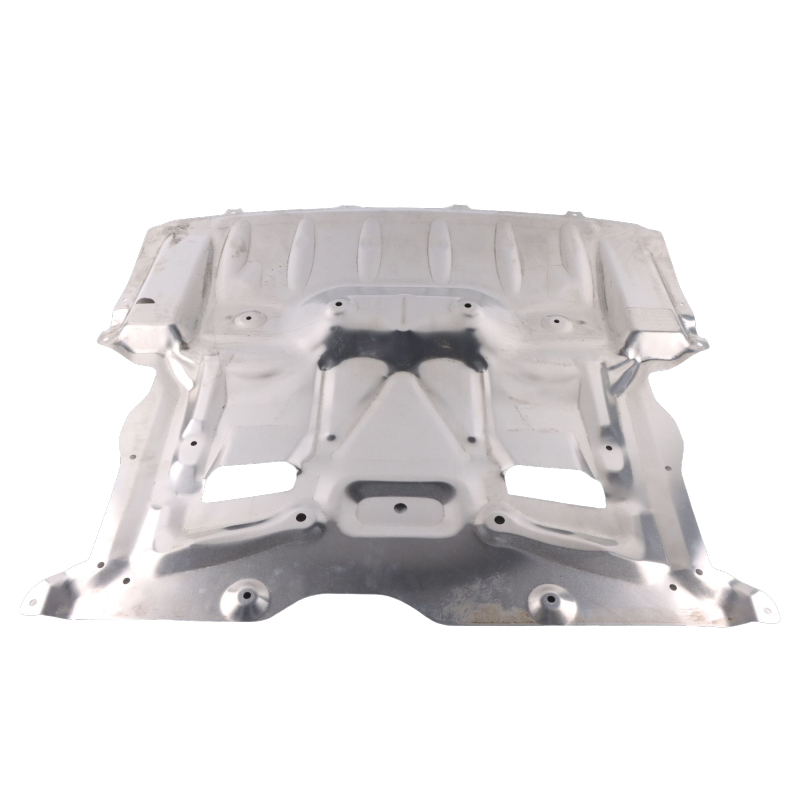 Engine splash cover for BMW F07, F10 models (Aluminum) - Image 3