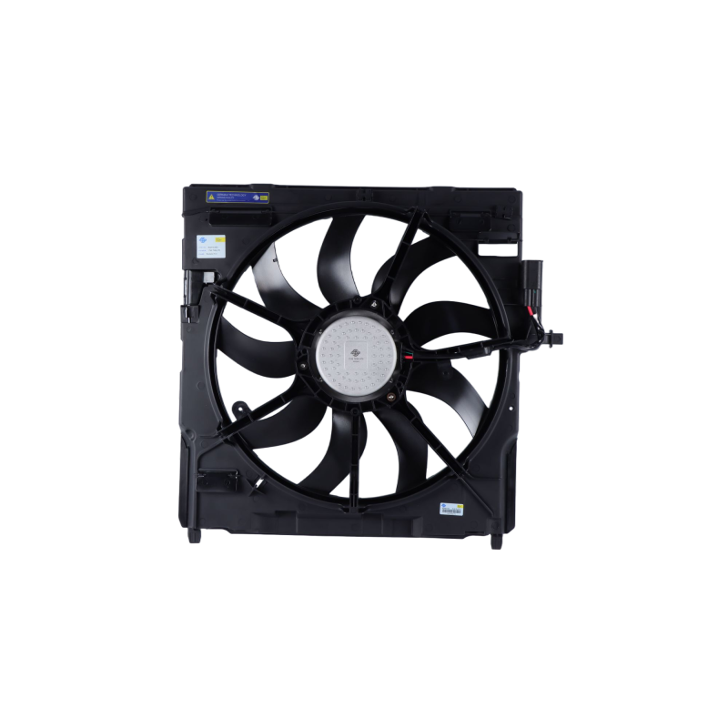 Radiator fan for BMW F15 X5, F16 X6 with N57X, N63N and S63R engines