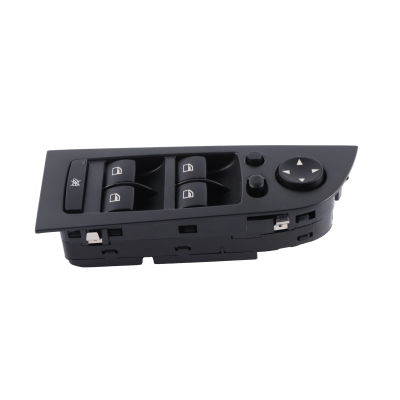 Window Switch – Driver Side for BMW E90 model (Black)
