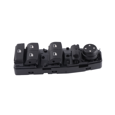 Window switch – Driver side for BMW F10 and F25 X3 models (w/o rear blind)