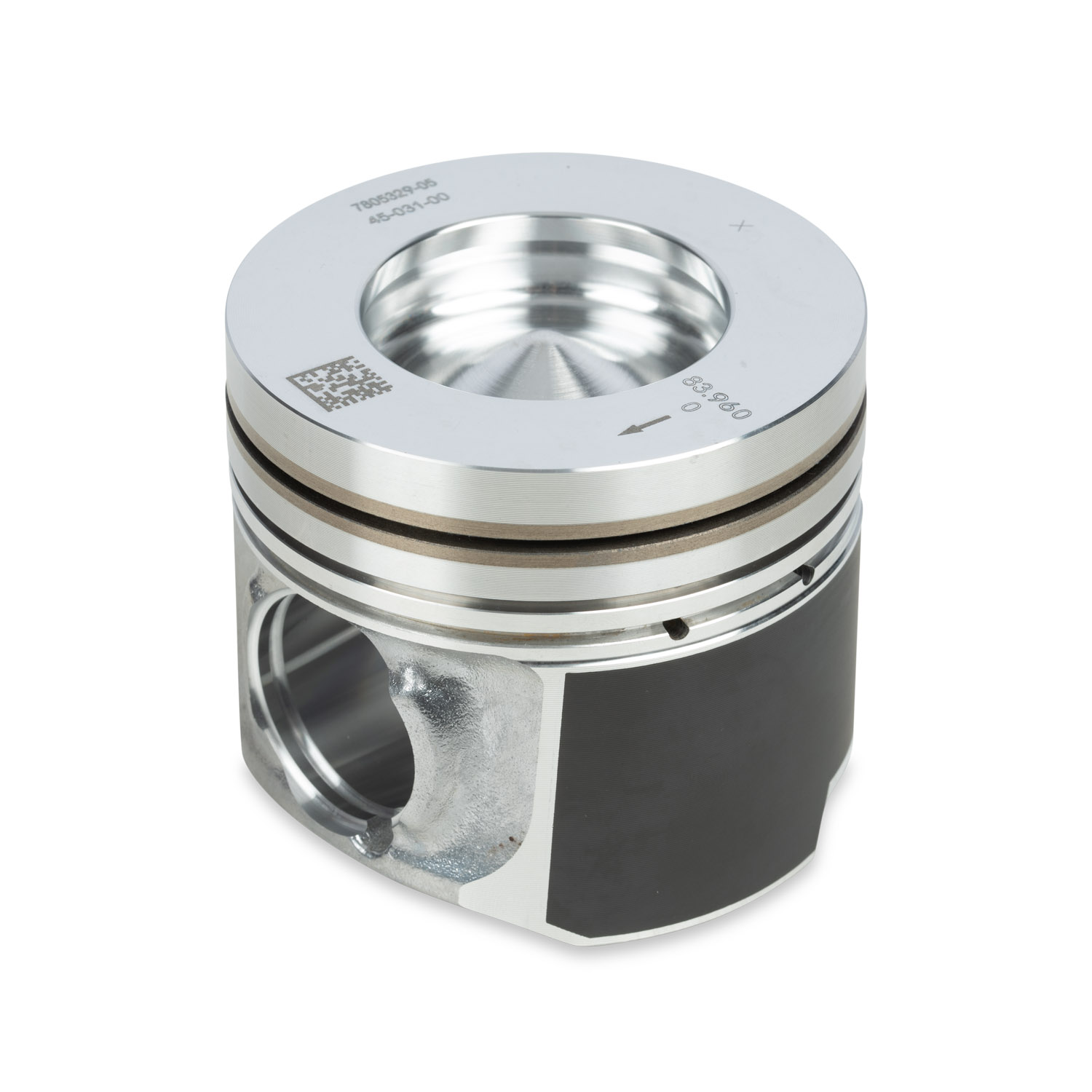 Piston for BMW N57 engine