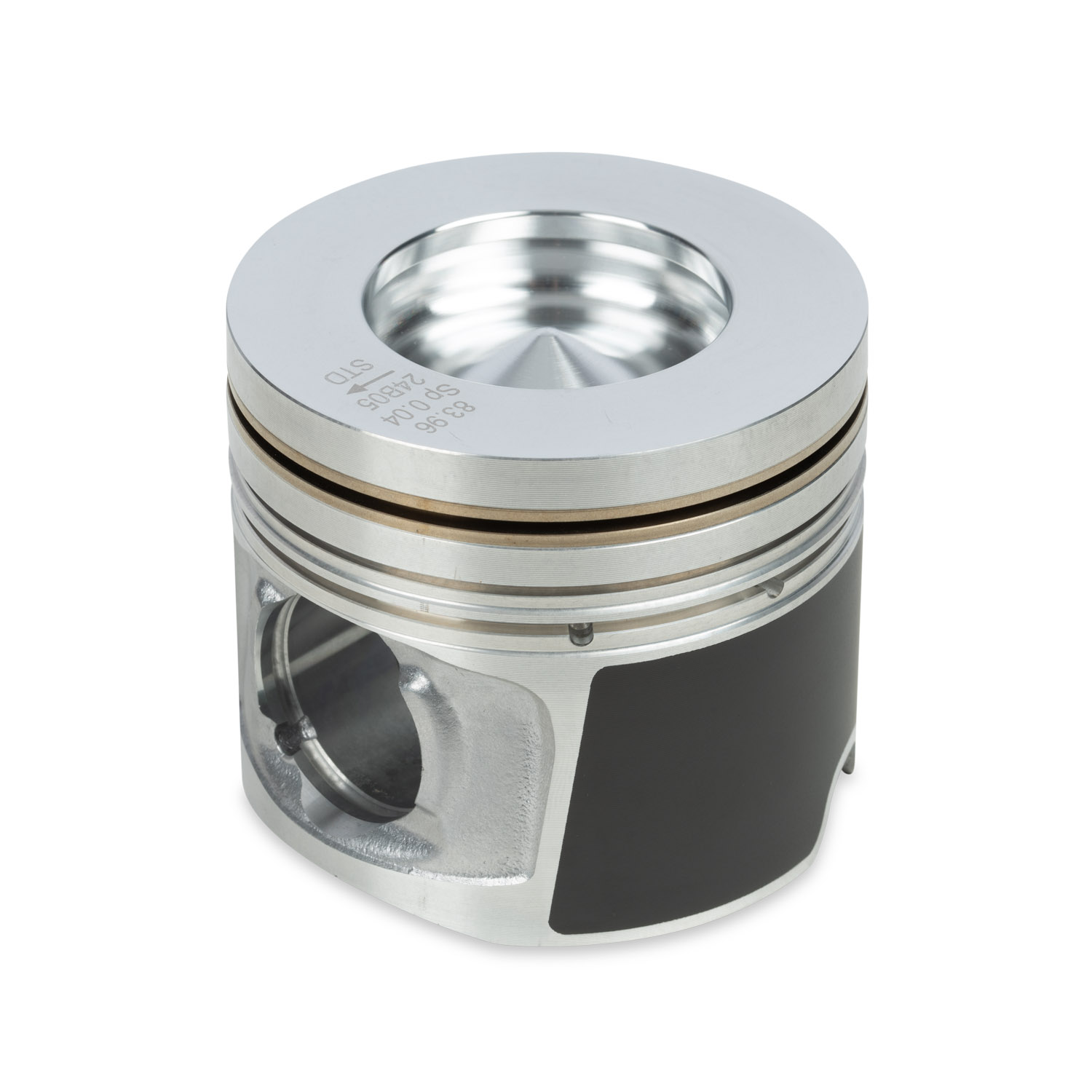 Piston for BMW N47N engine