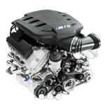 BMW M sport engine icon